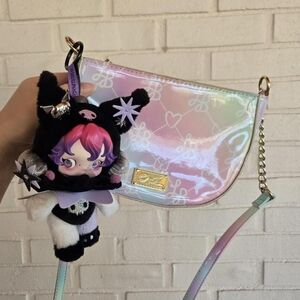 Betsey Johnson Rainbow Pastel Purse